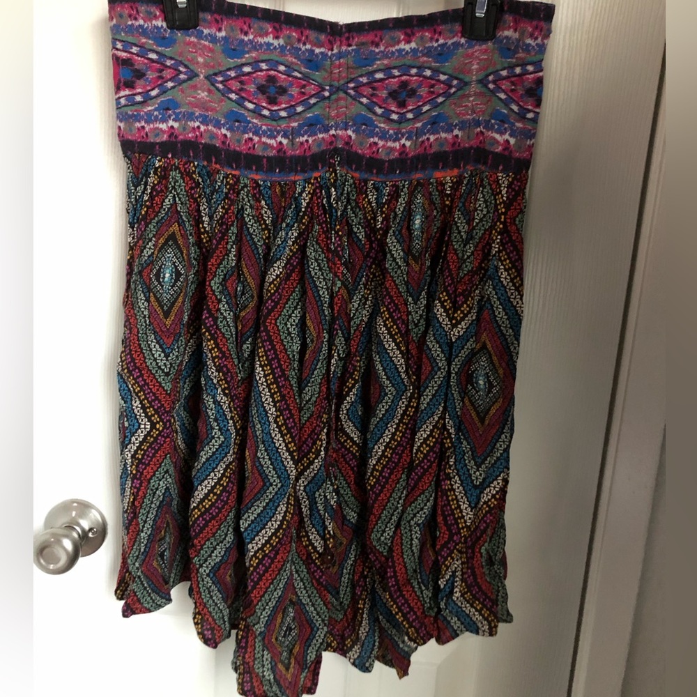 Strapless romper free people